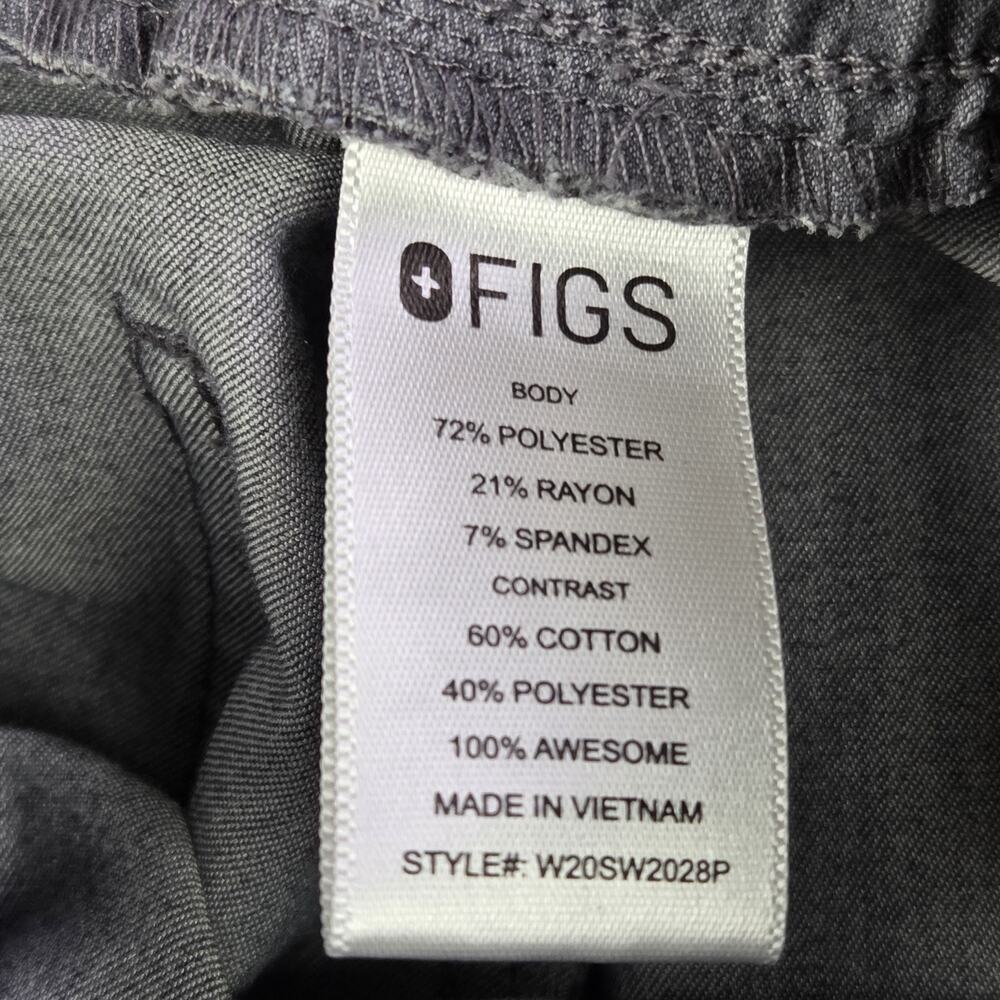 FIGS Zamora Jogger Women's Scrub Pants Size Sm Petite Flaw - Picture 5 of 10